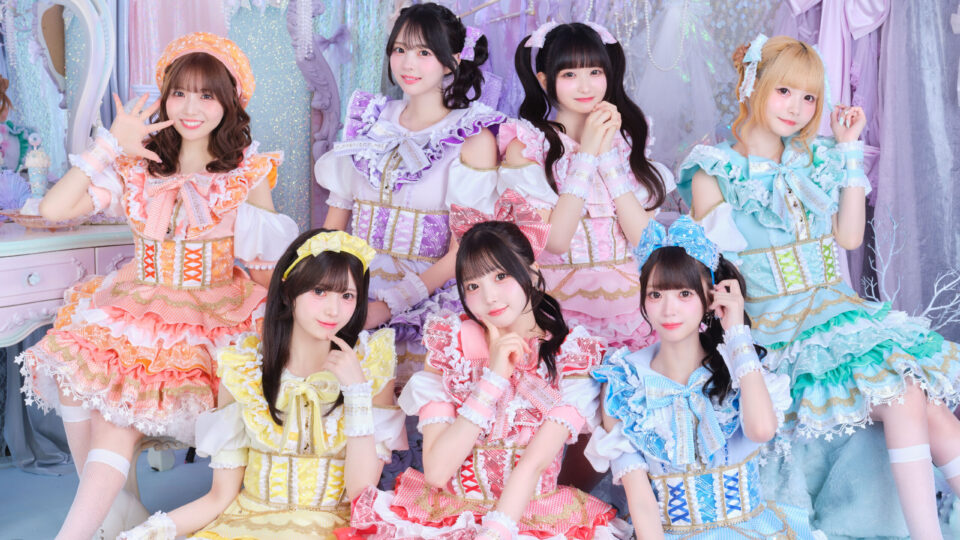 STARNOTEのメンバー7人の公式アーティスト写真