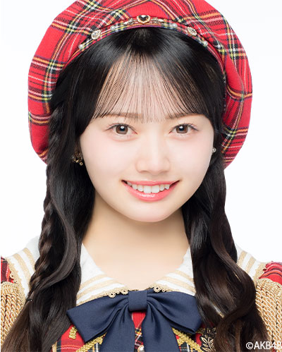 花田藍衣のAKB48公式ポートレート