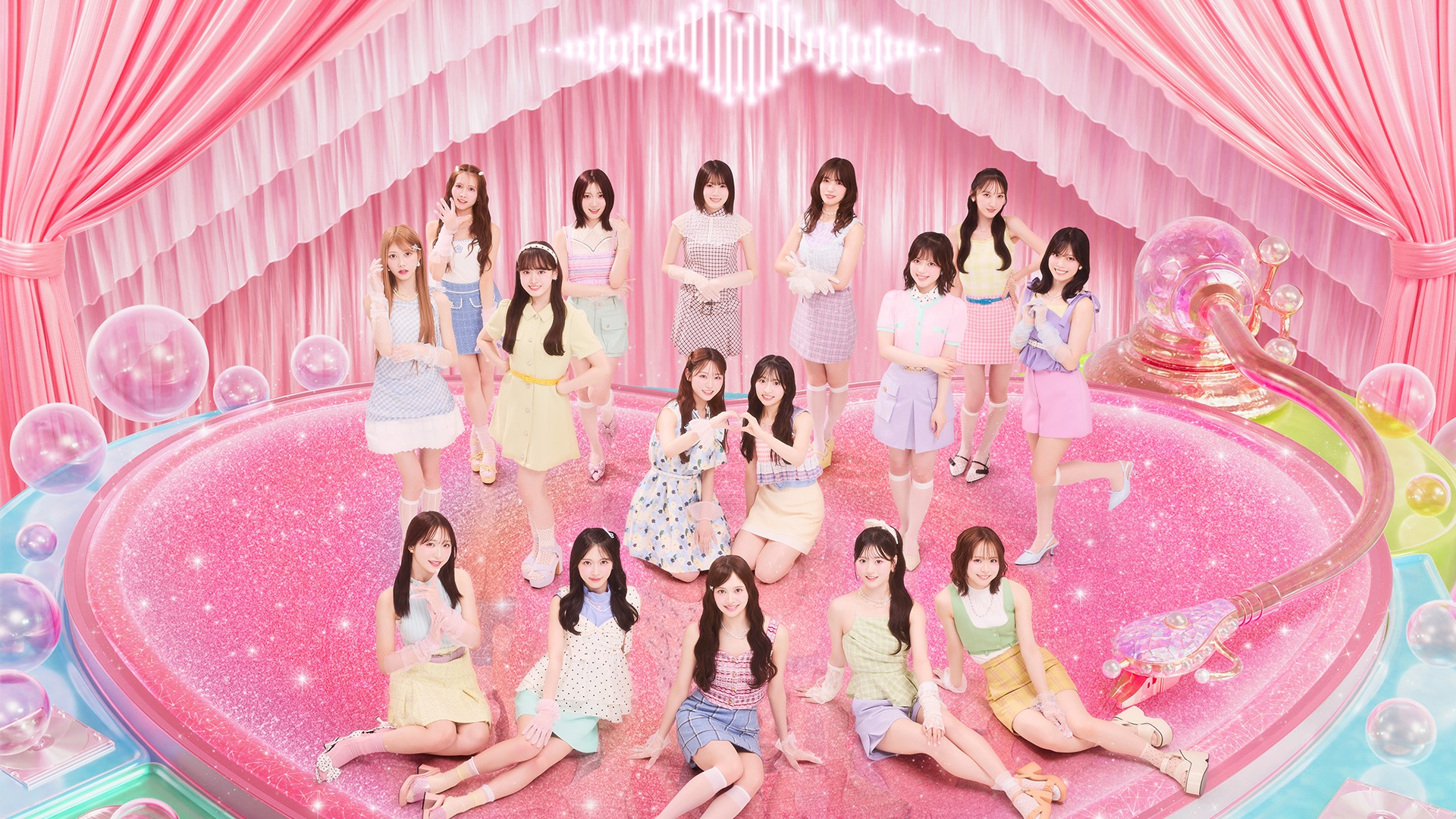 AKB48 68th Single『好きish』選抜メンバーの公式ビジュアル