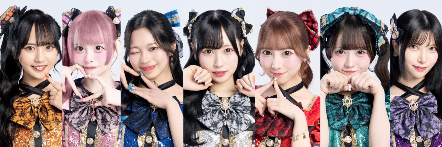Re:IDOLの公式アーティスト写真