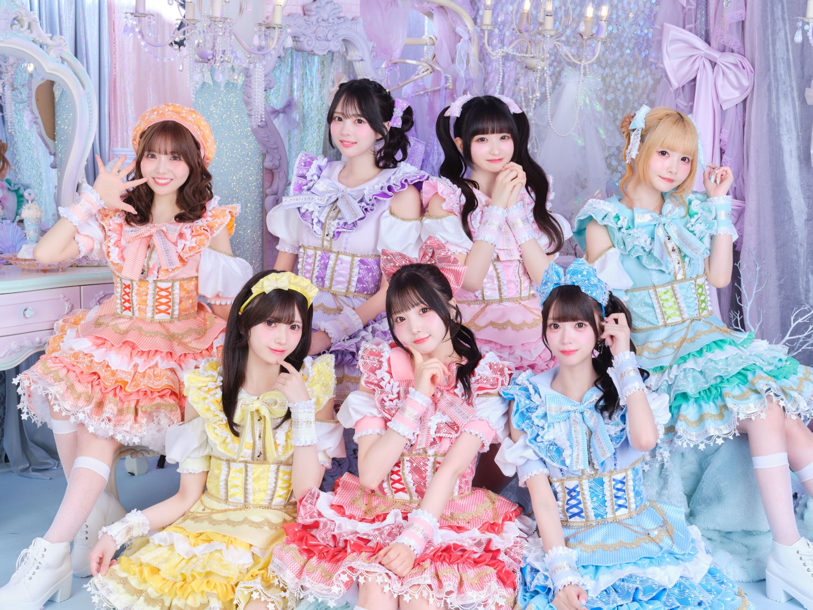 STARNOTEの公式アーティスト写真