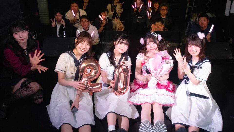 2026年3月にふえるあいどる。公式Xが公開したグループ写真
