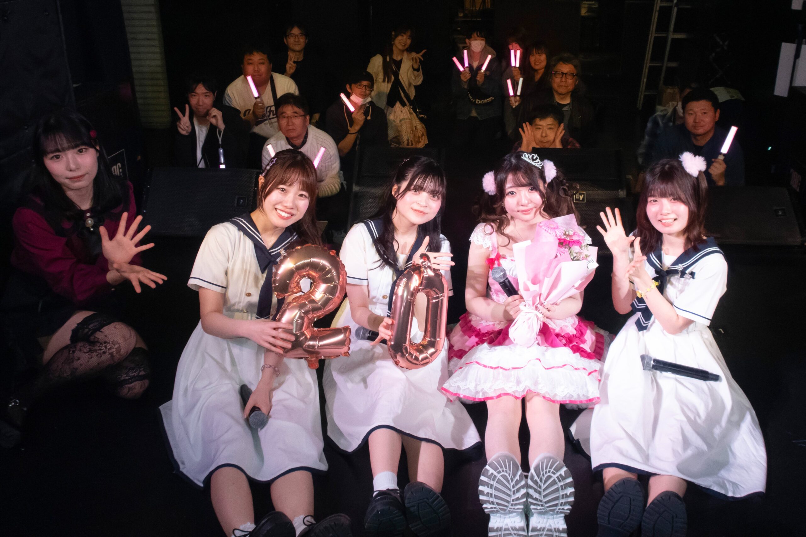 2026年3月にふえるあいどる。公式Xが公開したグループ写真