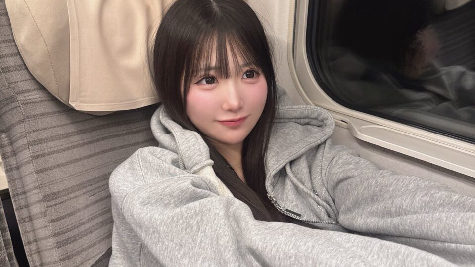 はまちひよが公式Xに投稿した本人写真
