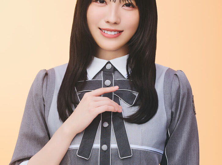 日向坂46公式プロフィールに掲載された森本茉莉のアーティスト写真