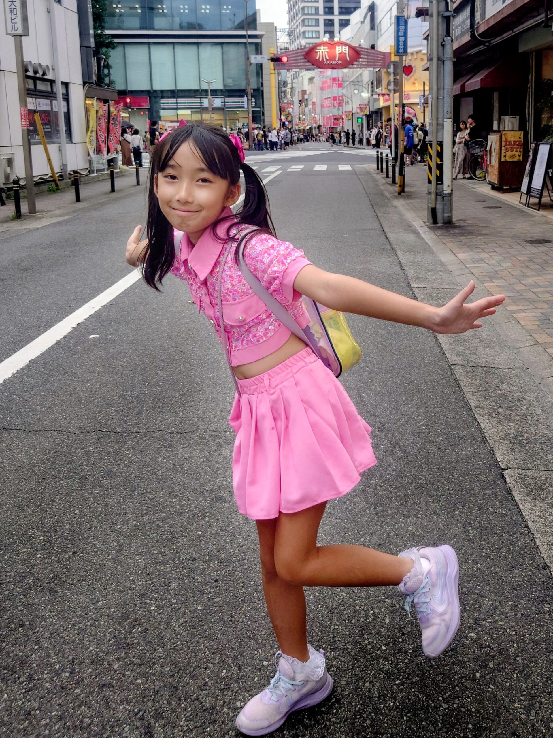 DIANNAプロジェクト練習生として活動していた平田琉七さん