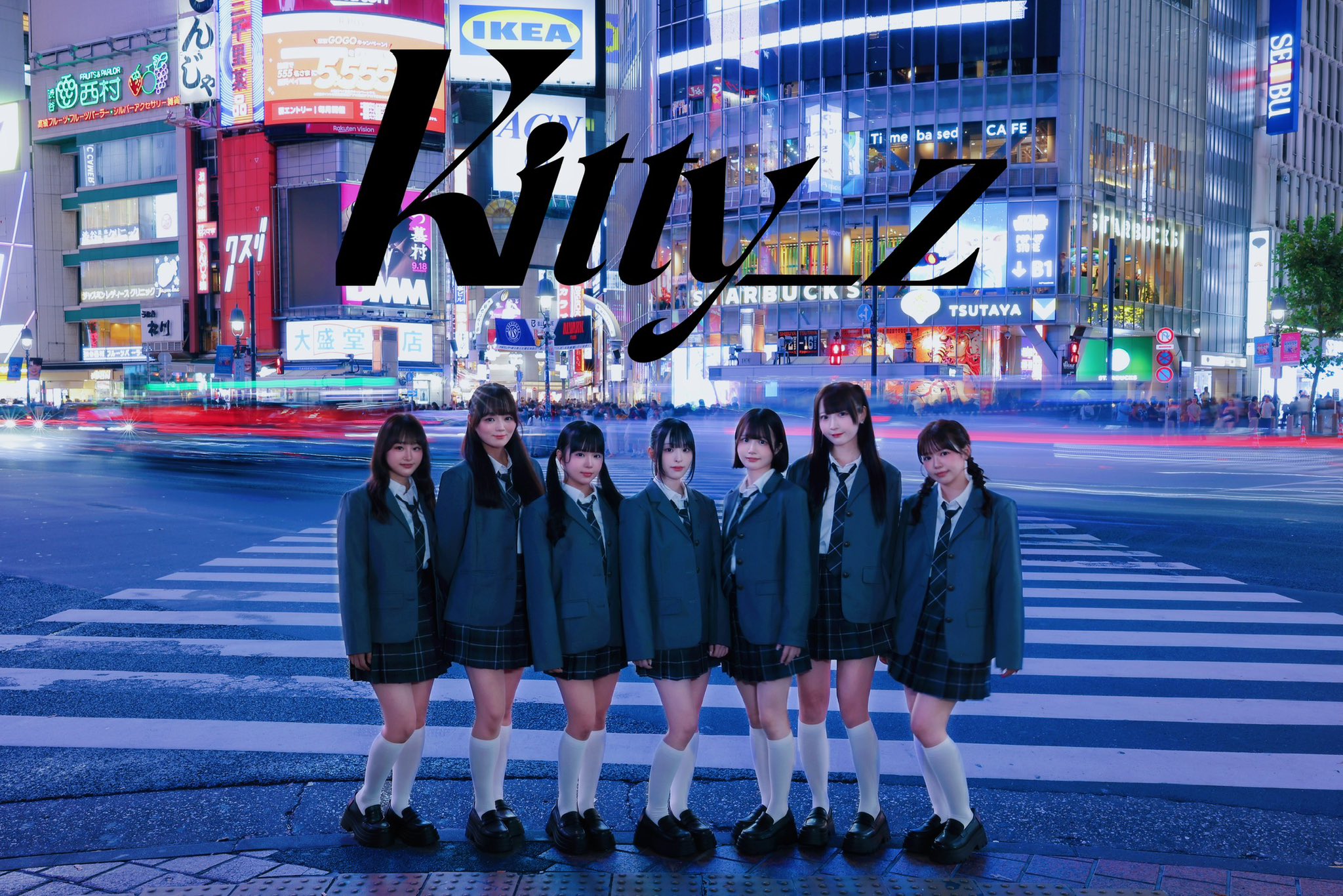 Kitty_zの公式グループ写真
