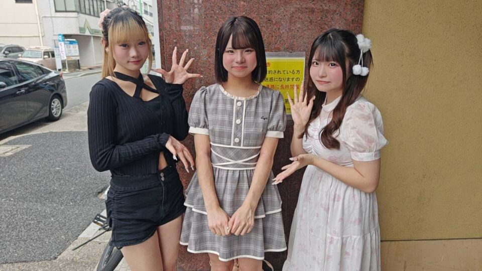 恋色シグナル公式Xで公開されたメンバー3人の写真