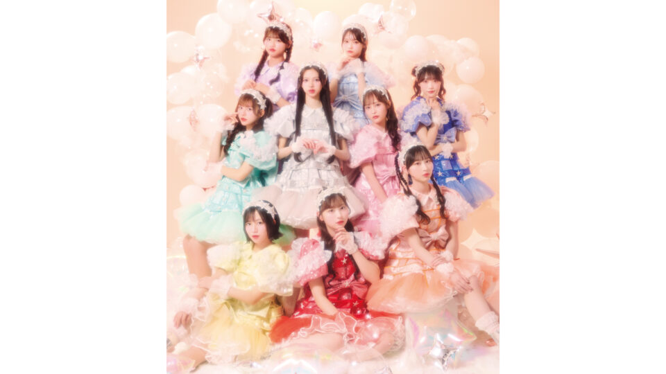 脱退発表前のMORE STAR公式9人ビジュアル