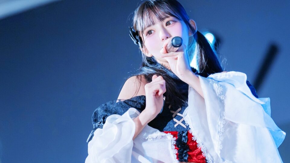 HIGH SPIRITS森なづなが公式Xに投稿したライブ写真