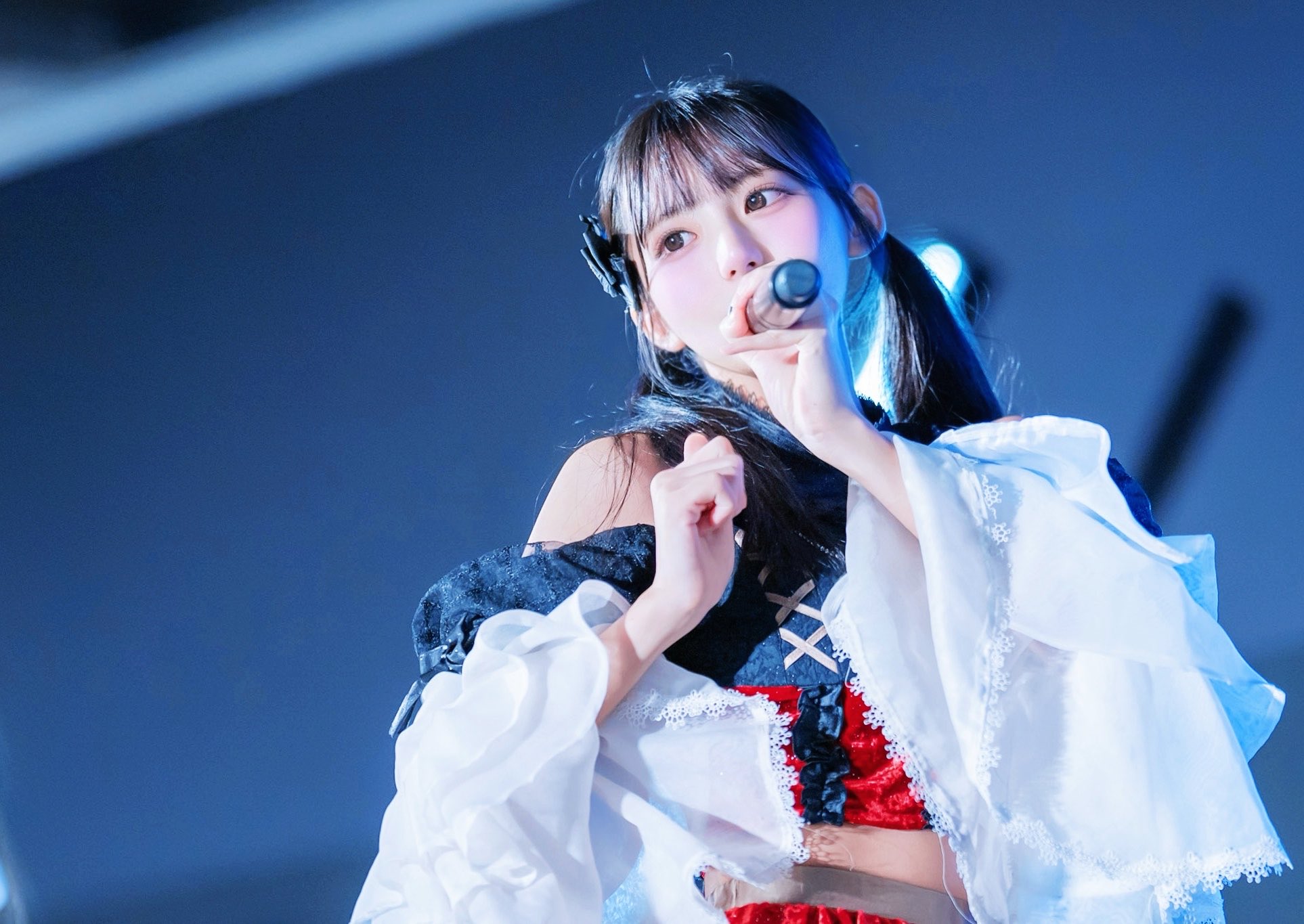 HIGH SPIRITS森なづなが公式Xに投稿したライブ写真