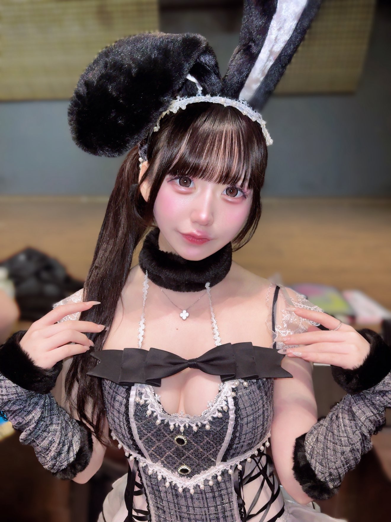 ゆるっと革命団・永井ここが公式Xで公開した写真