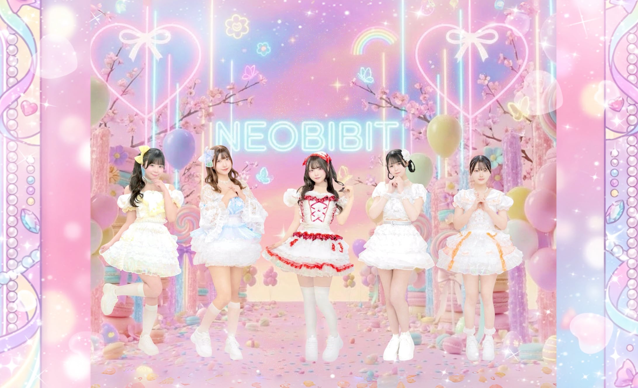 NeoBiBit公式ショップに掲載されたグループ写真