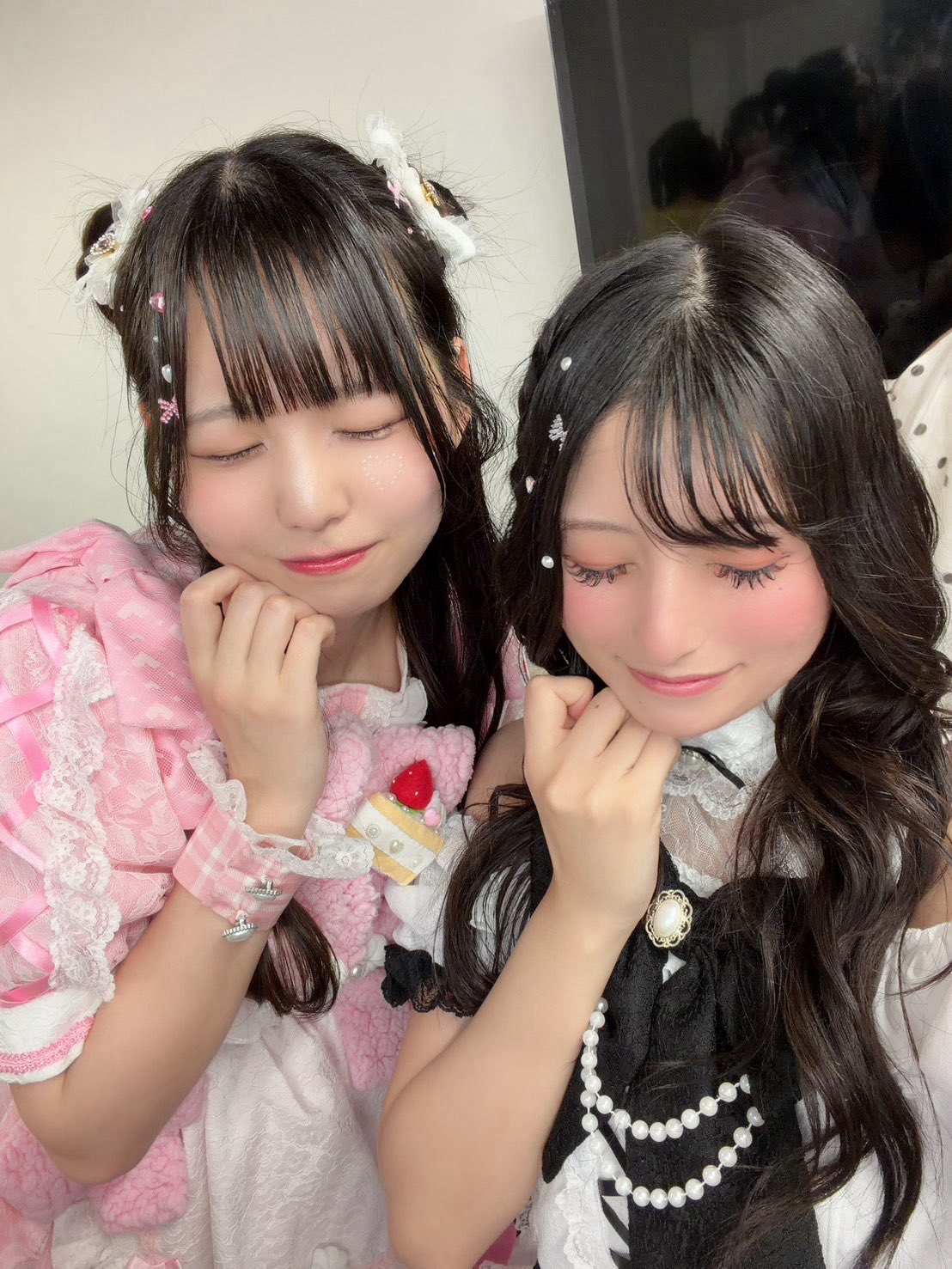 有頂天メリー!白石はにの公式X投稿写真