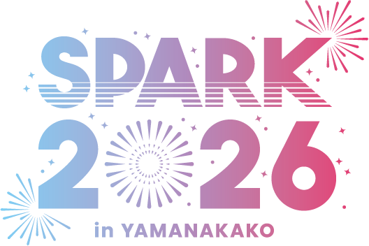 SPARK 2026 in YAMANAKAKOの公式ロゴ