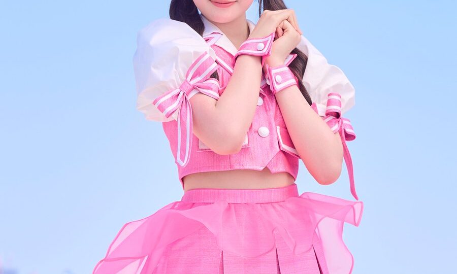 SUPER☆GiRLS第7章の新メンバーとして発表された浜田萌帆の公式写真