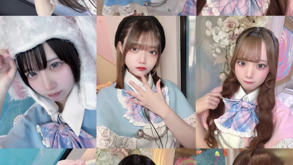 IDOL Magic Fantasyが公式営業告知で掲載したキャスト9人の写真