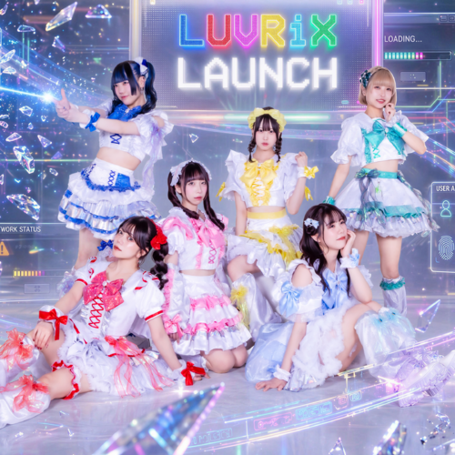 LUVRiXの公式アーティスト写真に写る6人のメンバー