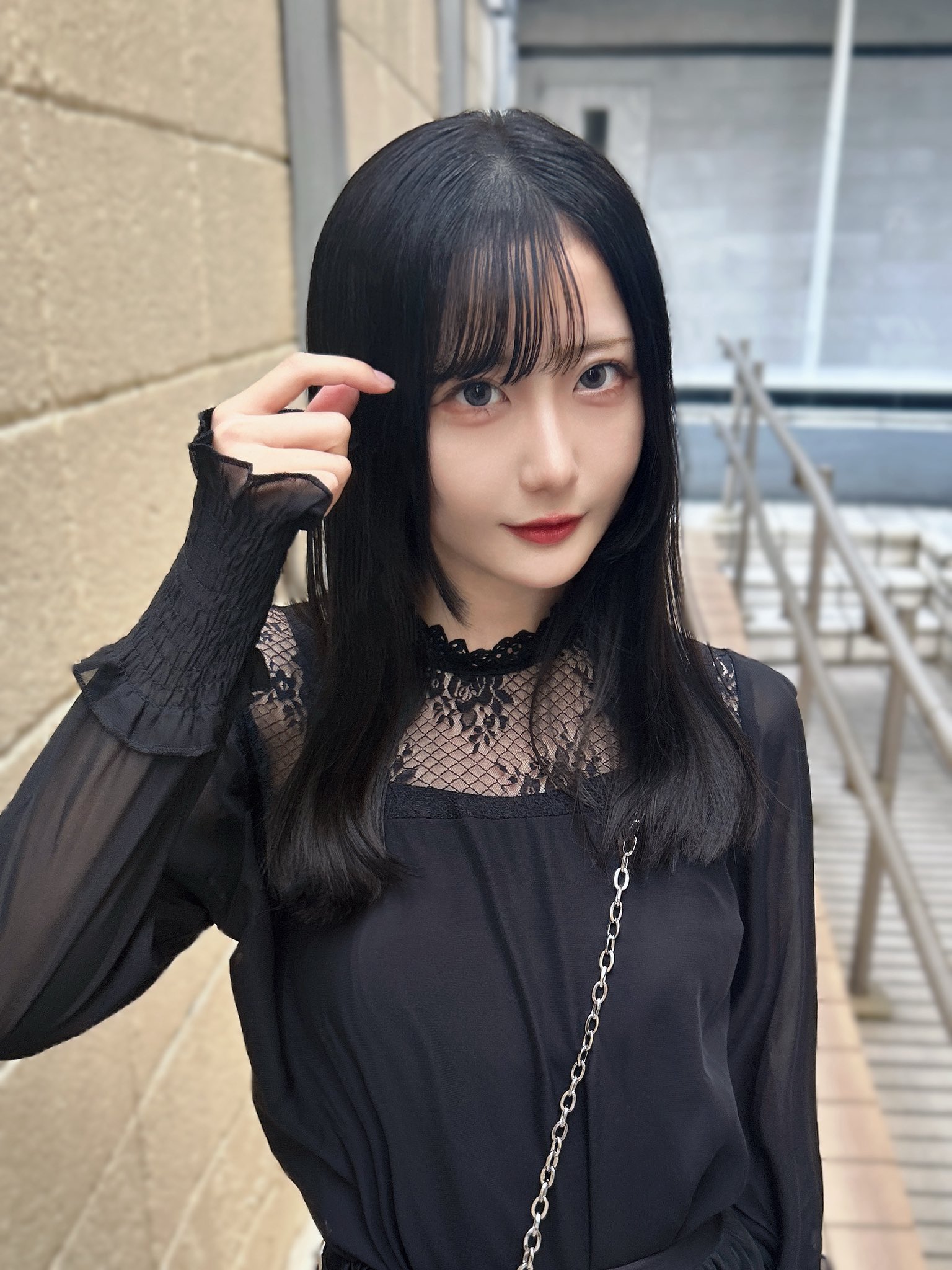 MiiS新メンバーの絶対律が公式Xに掲載した本人写真
