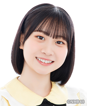 水色と白の衣装を着たNMB48 11期研究生・和田承子の公式プロフィール写真