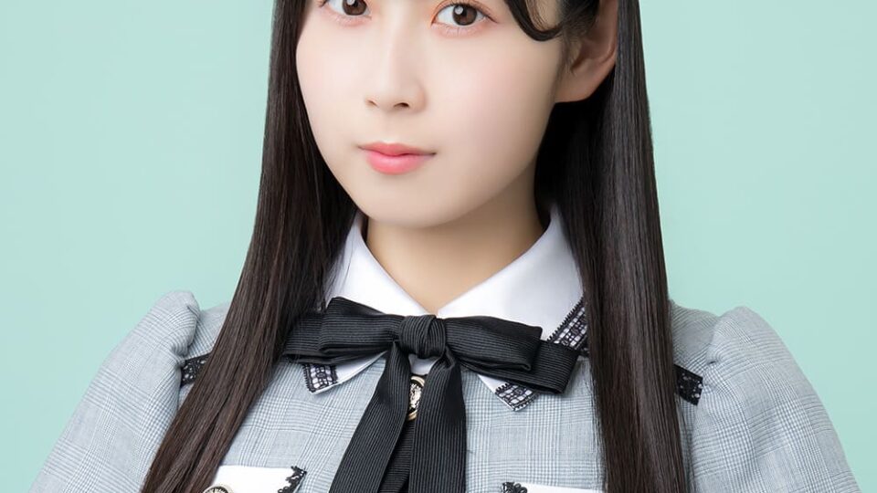 SKE48 Team KⅡ井上瑠夏の公式プロフィール写真